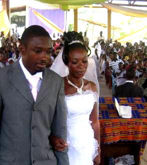 Ghanaian Wedding Traditions